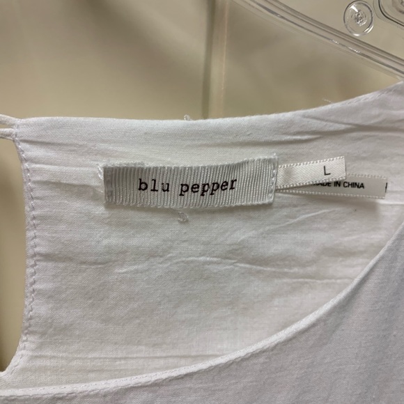 Blu Pepper blouse - Picture 3 of 8